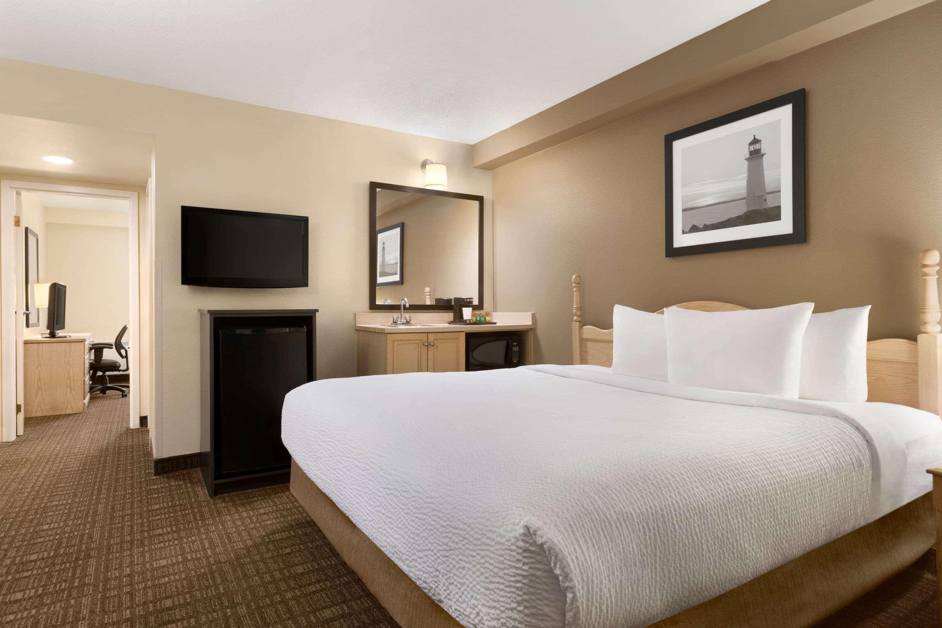 Travelodge Suites By Wyndham Moncton Exterior foto